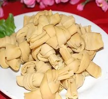 Tofu Skin Knots