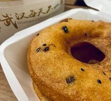 Wuhan-style crispy dough rings