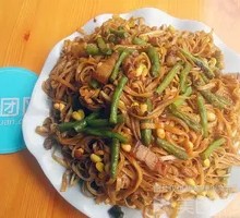 Home-style Braised Noodles