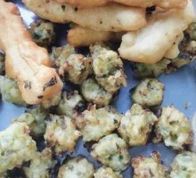 Fried Radish Dumplings