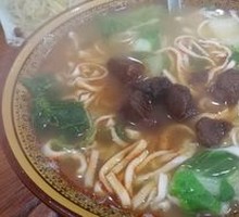 Braised Beef Noodles