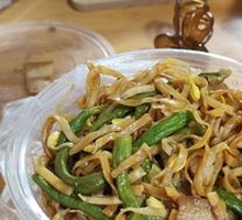 Home-style Braised Noodles