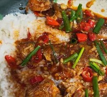 Yellow Croaker Rice