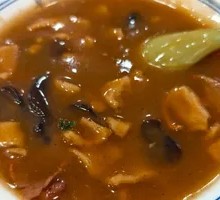 Spicy Beef Soup