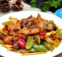 Twice-Cooked Pork