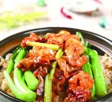 Pork Spare Ribs and Potato Baozi Rice