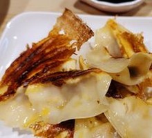 Signature Dumpling Pancakes