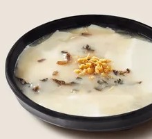 Tofu pudding
