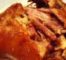 Roasted Pork Shank