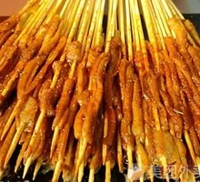 Crispy Internet Famous Roast Duck Intestine