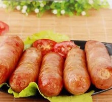 Heartbreaking Volcanic Stone Local Sausage