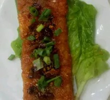 Crispy Roasted Rice Cake