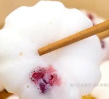 White Lover's Steamed Cake
