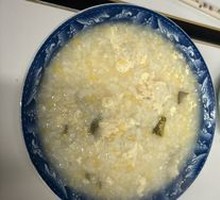 Vegetable Tofu Rice Porridge
