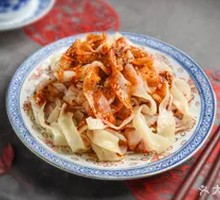 Stir-Fried Cold Noodles