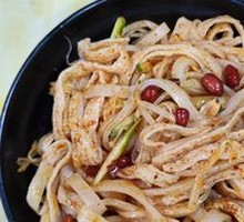 Cold Noodles with Beef Tendon Combo
