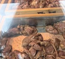 Chewy Chicken Gizzards