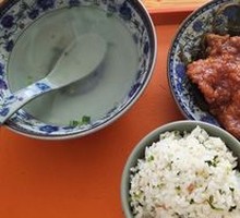 Vegetable Rice with Spare Ribs