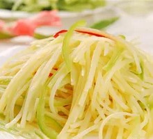 Sour Spicy Potato Strips