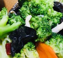 Broccoli and Pork Slices