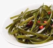 Thin seaweed strips