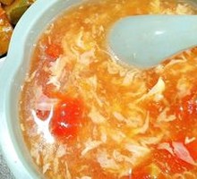 Tomato and Egg Soup