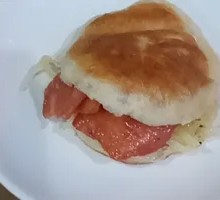 Pork Tenderloin and Shredded Potato Pancake