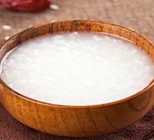 Plain Rice Porridge