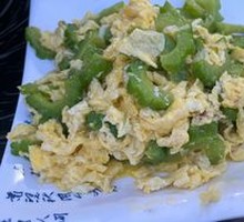 Bitter Melon with Eggs