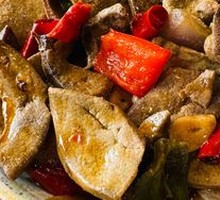 Stir-Fried Pig Liver