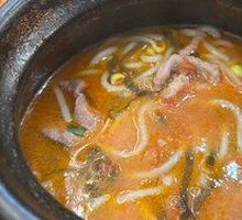 Three Delicacies Rice Noodles