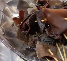 Thick Black Fungus Stir-Fry