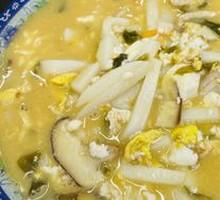Special Tofu and Rice Cake