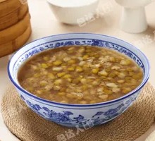 Chilled Mung Bean Soup