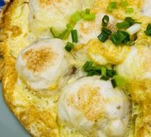 Egg Pan-Fried Dumplings