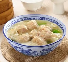 Seaweed and Pork Dumplings