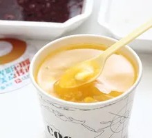 Sweet Rice and Pumpkin Porridge