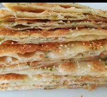 Sesame Layered Cake
