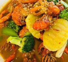 Garlic Lobster