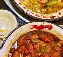 Garlic-Style Lobster with Two Side Dishes