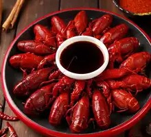 Delicious Boiled Crawfish