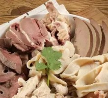 Mixed Lamb Offal Platter