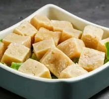 Homemade Frozen Tofu