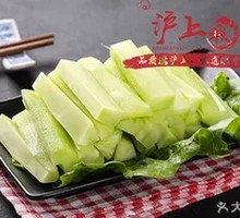 Stir-Fried Lettuce Cubes