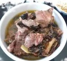 Bamboo Fungus Stewed Chicken