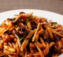 Fish-Flavored Shredded Pork