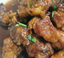 Sweet and Sour Pork Strips
