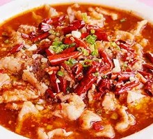 Sichuan Boiled Pork Slices