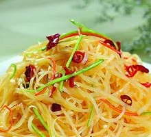 Sour Spicy Potato Strips