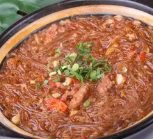 Minced Pork and Vermicelli Stew